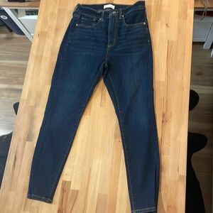 LOFT - The Curvy Skinny Jean 6P, 28 inch inseam